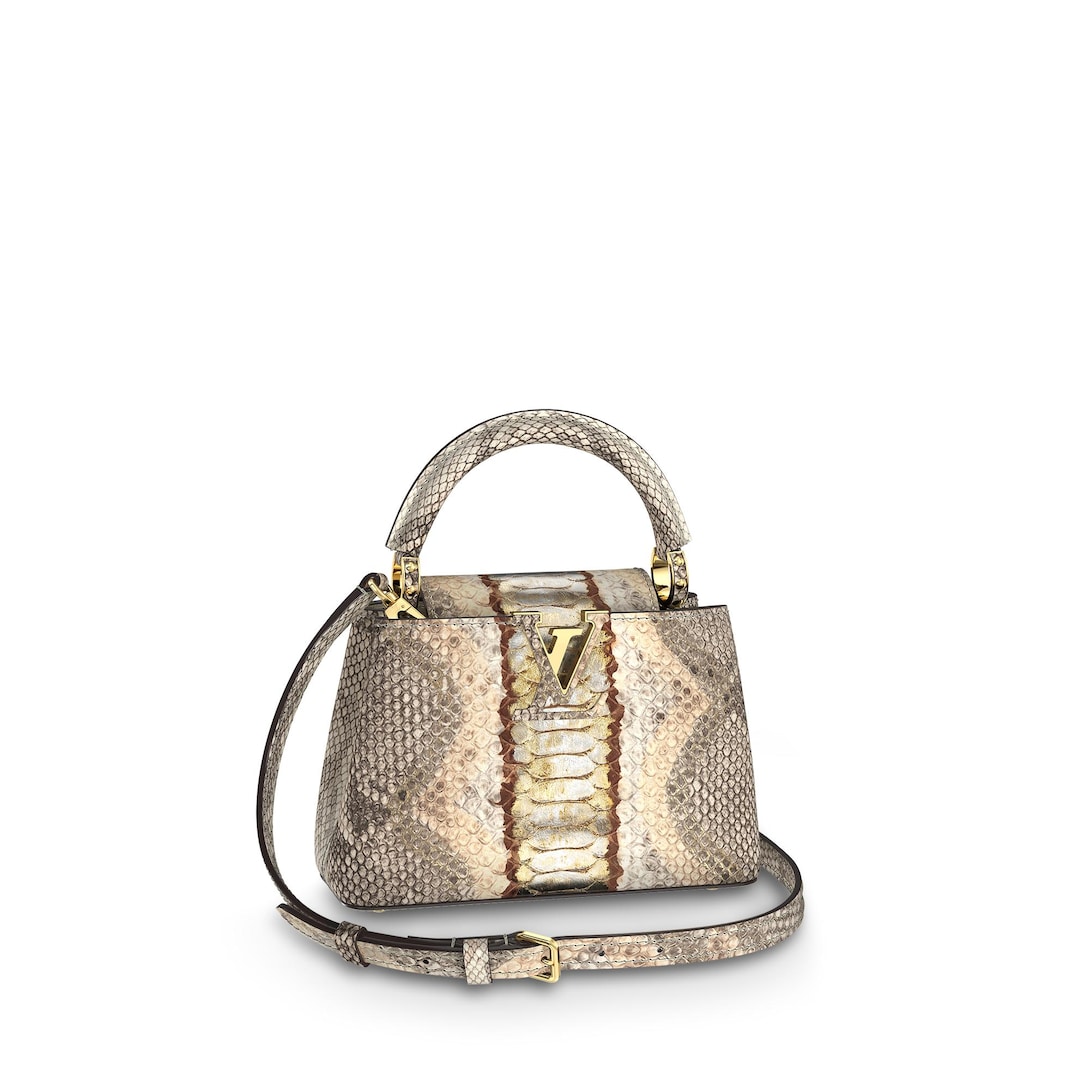 Capucines Mini Bag - Luxury Capucines - Handbags | Women N80681